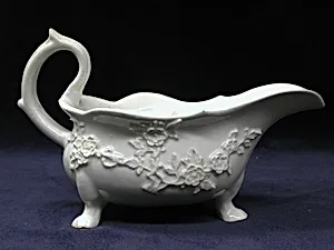 Sauceboat by Bow Porcelain Factory