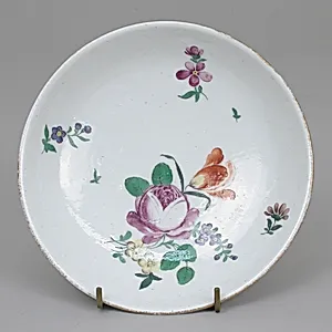 Saucer by Volkstedt Porcelain Manufactory