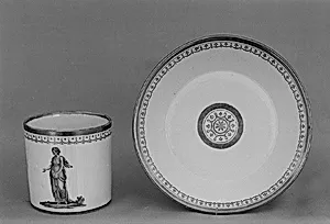 Saucer (part of a coffee service)