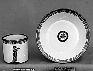 Saucer (part of a coffee service)