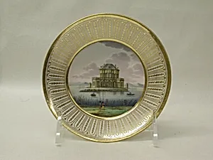Saucer (part of a service)