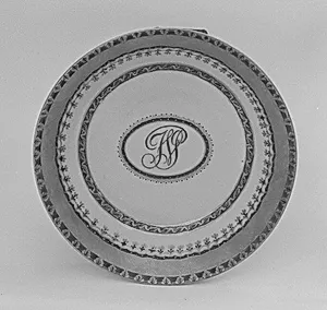 Saucer (part of a service) by Unknown Artist