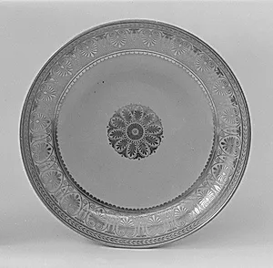 Saucer (part of a service)