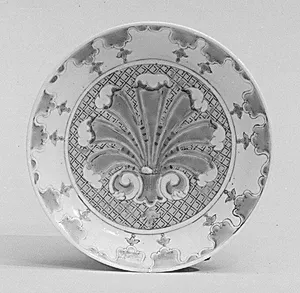 Saucer (part of a service)