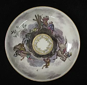 Saucer (part of a service)