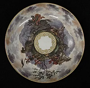 Saucer (part of a service)