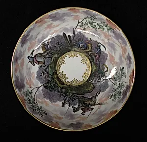 Saucer (part of a service)