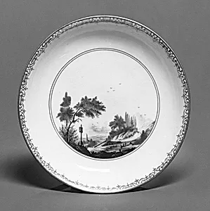 Saucer (part of a service)