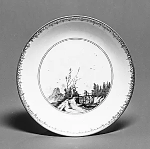 Saucer (part of a service)