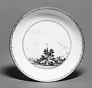 Saucer (part of a service)