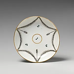 Saucer (part of a service)