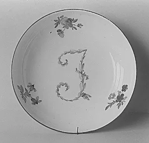Saucer (part of a set) by Royal Porcelain Manufactory, Berlin