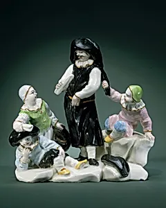 Scaramouche with Children