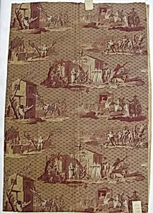 Scenes from "El ingenioso hidalgo Don Quijote de la Mancha" by Miguel de Cervantes Saavedra by Oberkampf Manufactory|François Joseph Heim
