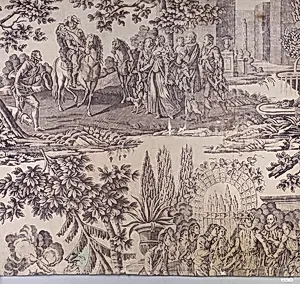Scenes from the life of Henri IV