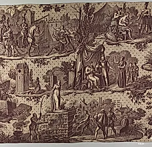 Scenes from the life of Joan of Arc