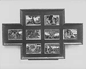 Scenes from the Lives of Jacob and Joseph: Joseph's brethren beseech his mercy