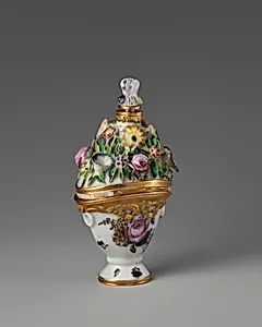 Scent bottle and box