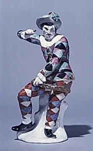 Scowling Harlequin