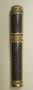 Sealing wax case (étui)
