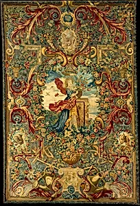 Seasons and Elements (Spring) (set of four) by Charles Le Brun|Jean Lemoyen le Lorrain|Marquise de Montespan