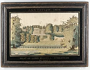 Seat of Lord Russell, Streatham, Surrey