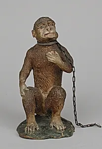 Seated monkey