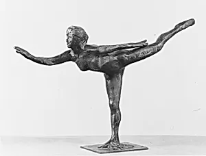 Second Arabesque by Edgar Degas|A.-A. Hébrard et Cie
