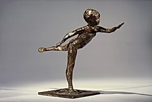 Second Arabesque by Edgar Degas|A.-A. Hébrard et Cie