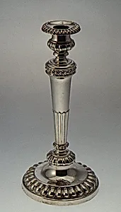 Set of four candlesticks