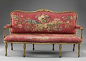 Settee (one of a pair)
