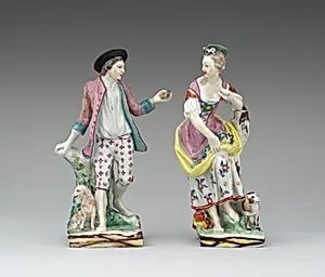 Shepherd and shepherdess