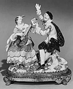 Shepherd musicians by Johann Joachim Kändler|Meissen Manufactory