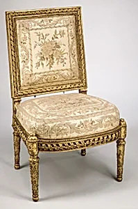 Side chair (one of a pair) (part of a set)