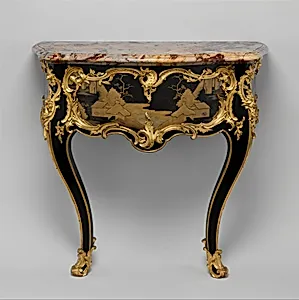 Side table (commode en console)