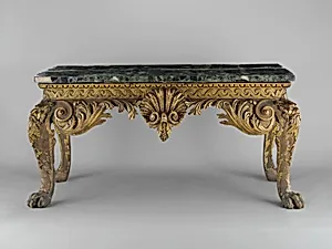 Side table (one of a pair)