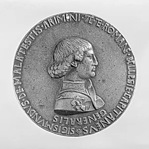 Sigismondo Malatesta (Lord of Rimini 1432, lived 1417–1468) by Pisanello (Antonio Pisano)