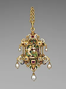 Sixteenth-century-style pendant