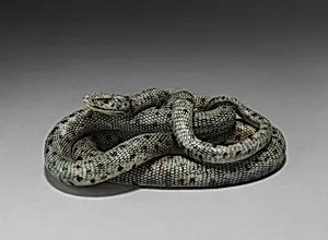 Snake by Saint-Honoré-les-Bains