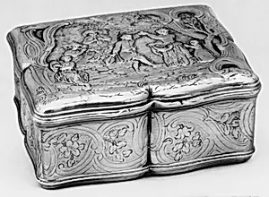 Snuffbox by Antoine Daroux