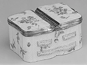 Snuffbox by Antoine-Philippe Garbe|Mennecy
