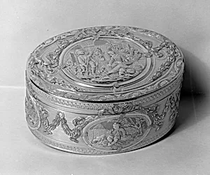 Snuffbox by Unknown Artist