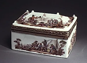 Snuffbox by Meissen Manufactory