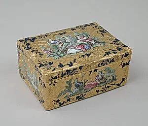 Snuffbox by Claude Lisonnet