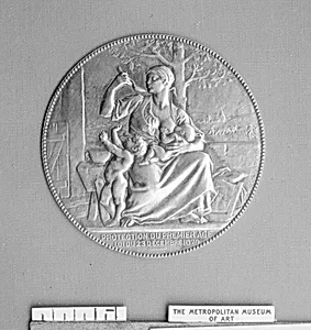 Society for the Protection of Infants, 1874 by Jules-Clément Chaplain