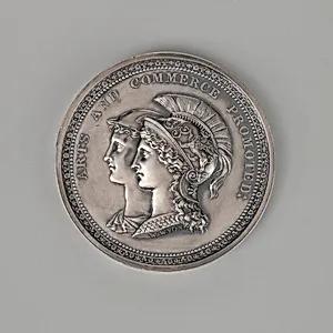 Society of Arts Medal, Mercury and Minerva