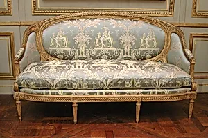 Sofa (Canapé) (part of a set) by Sulpice Brizard