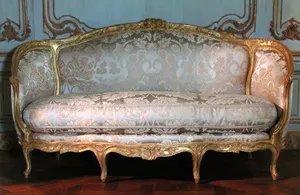 Sofa (canapé à confidents)