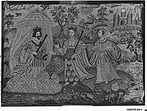 Solomon and the Queen of Sheba