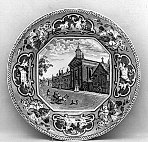 Soup plate